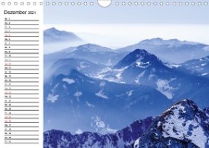 Landschaftsfarben - Geburtstagskalender (Wandkalender 2021 DIN A4 quer)