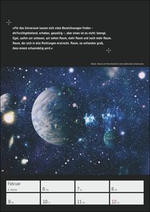 Stephen Hawking - Universum Wochenplaner 2023
