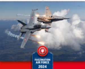 Faszination Air Force Kalender 2024