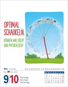 Was so nicht im Lexikon steht Tagesabreißkalender 2026