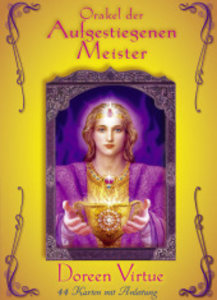 Orakel der Aufgestiegenen Meister (Geschenkartikel), mit 1 Buch