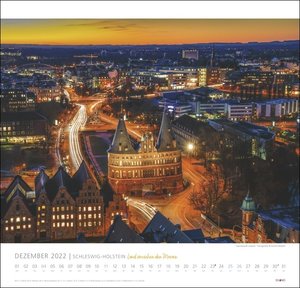 Schleswig-Holstein Edition Kalender 2022