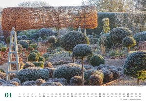 Traumhafte Gartenbeete 2025 - Fotografiert von Clive Nichols - Wandkalender - Format 42 x 29,7 cm - Mit Spiralbindung