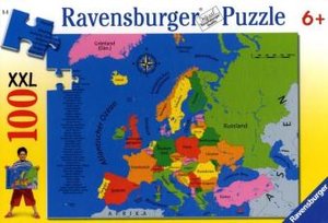 Ravensburger Kinderpuzzle - 10955 Dragons: Die verborgene Welt - Dragons-Puzzle für Kinder ab 6 Jahren, mit 100 Teilen im XXL-Format