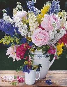 Die schönsten Blumensträuße Kalender 2026