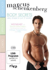 Body Secrets, 2 DVDs