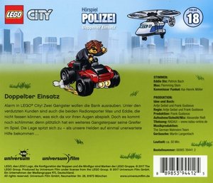 Lego City 18 Polizei - Doppelter Einsatz