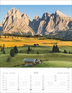 Südtirol Kalender 2026