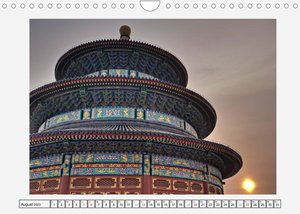Historisches Peking (Wandkalender 2023 DIN A4 quer)