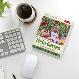Mein Garten Tagesabreißkalender 2026