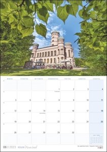 Rügen ...meine Insel Planer 2023. Foto-Wandkalender mit Platz für Termine und Notizen. Dekorativer Kalender für Organisation und Urlaubsfeeling in einem!