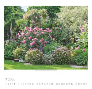 Gartenträume Kalender 2026