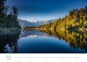 360° Neuseeland Exklusivkalender 2022