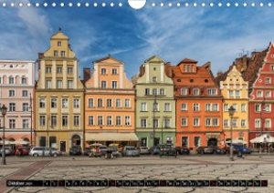 Ein Wochenende in Breslau (Wandkalender 2021 DIN A4 quer)