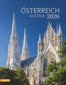 Österreich Kalender 2026