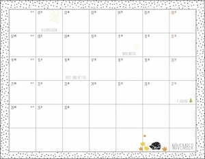 Ereigniskalender Monatsplaner Kalender 2022