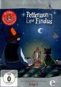 Pettersson & Findus. Folge.2, 1 DVD (Jubiläums-Edition)