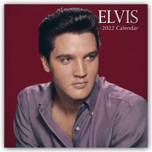 Elvis 2022 - 16-Monatskalender
