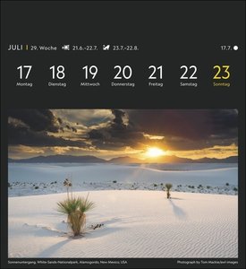 Magic Nature Postkartenkalender National Geographic Kalender 2023. Tischkalender zum Aufstellen und Aufhängen mit 53 Postkarten: Landschafts- und Tierfotos zum Sammeln und verschicken.