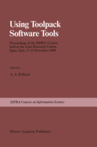 Using Toolpack Software Tools