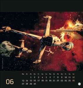 Star Wars Postkartenkalender 2022