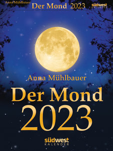Der Mond 2023  - Tagesabreißkalender