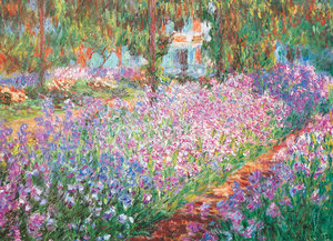 Monets Garten, Monet (Puzzle)