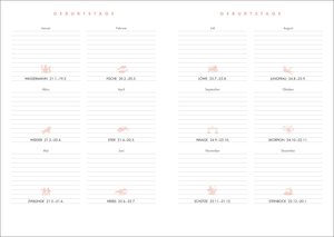Lady Tagebuch A5 2026