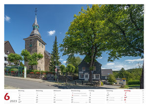 Wermelskirchen 2023 Bildkalender A3 Spiralbindung