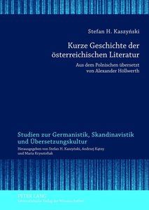 Kurze Geschichte der österreichischen Literatur