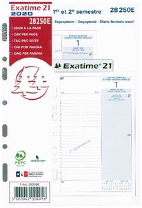 Exatime 21, Kalender-Einlage 2022