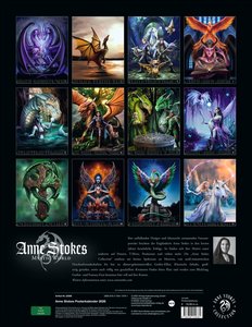 Anne Stokes: Mystic World Posterkalender 2026