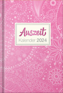 Auszeit Kalender 2024 - Taschenbuchkalender