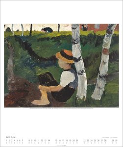 Paula Modersohn-Becker Kalender 2026