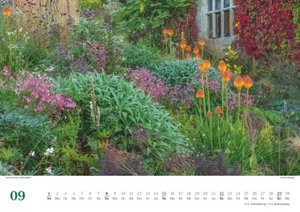 Traumhafte Gartenbeete 2025 - Fotografiert von Clive Nichols - Wandkalender - Format 42 x 29,7 cm - Mit Spiralbindung
