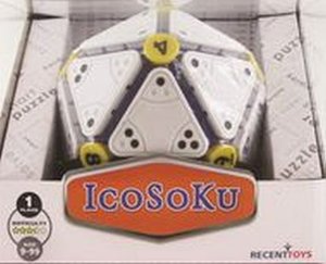 Invento 501210 - 3D-Denksport-Puzzle: IcoSoKu Mathematik Zahlenrätsel