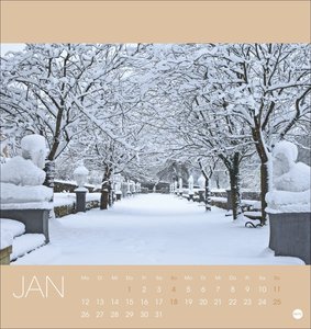 Luxemburg Postkartenkalender 2026