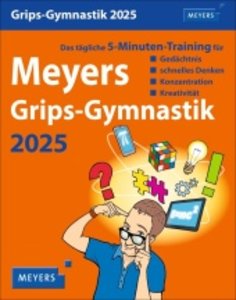 Meyers Grips-Gymnastik Tagesabreißkalender 2025