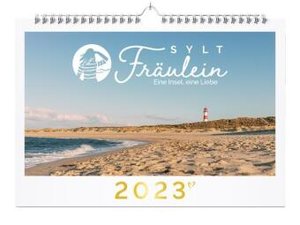 Sylt Fräulein - Kalender 2023 - Premium Qualität Format: 59,4 x 42,0 cm Wandkalender