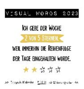 Visual Words Colour 2023