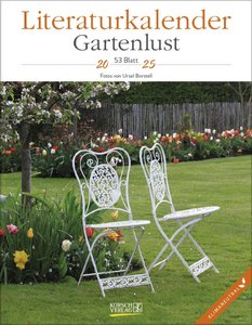 Literaturkalender Gartenlust 2025