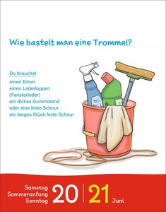 Kalender für clevere Kids Tagesabreißkalender 2026