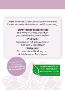 Abreißkalender Achtsamkeit für dich