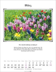 Der Hundertjährige Kalender 2026