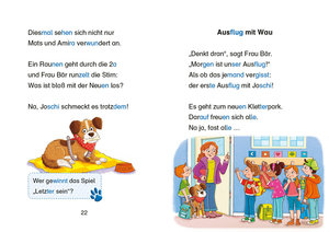 Eine Klasse mit Wuff – Joschis erster Schulausflug