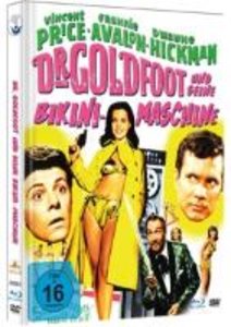 Dr. Goldfoot und seine Bikini-Maschine (Blu-ray & DVD im Mediabook)