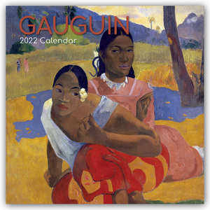 Paul Gauguin Kalender 2022 - 16-Monatskalender