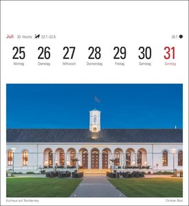 Nordseeküste Kalender 2022