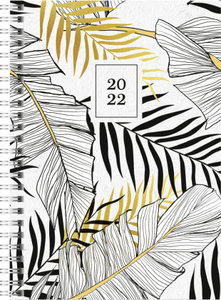 Wochenkalender Jungle Modell Timing 1, 2022 A5, Grafik-Einband