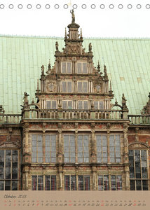 Schöne alte Hansestadt Bremen (Tischkalender 2023 DIN A5 hoch)